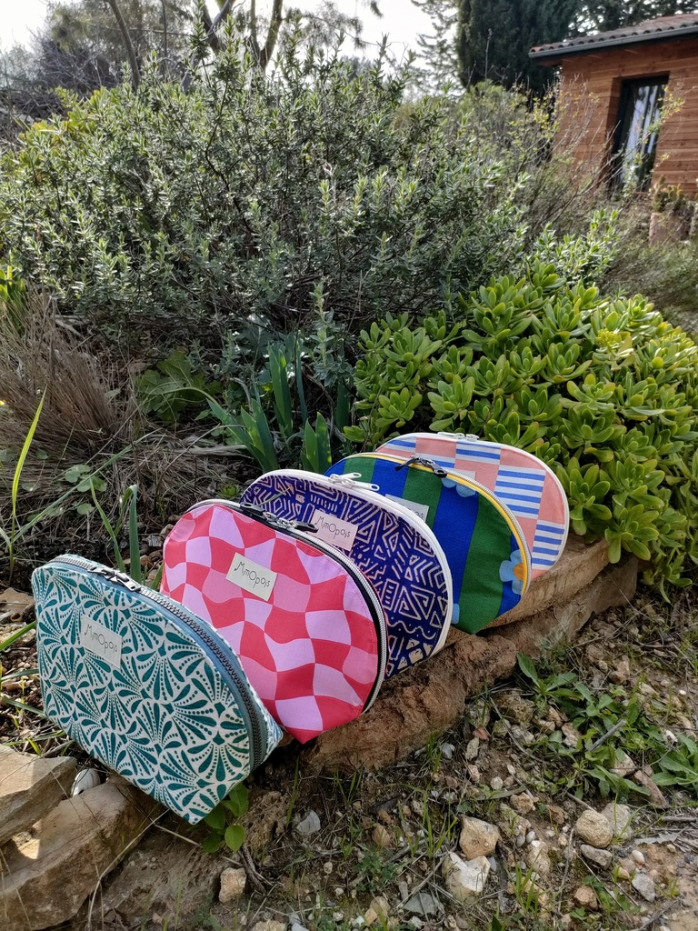 Pochette à Grande Ouverture 
