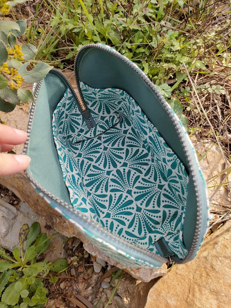 Pochette à Grande Ouverture 