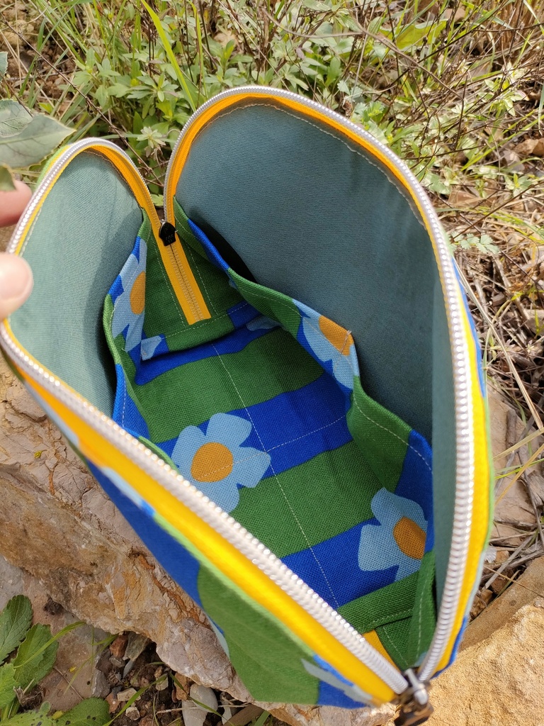 Pochette à Grande Ouverture 