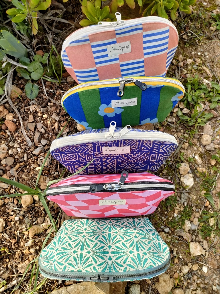 Pochette à Grande Ouverture 