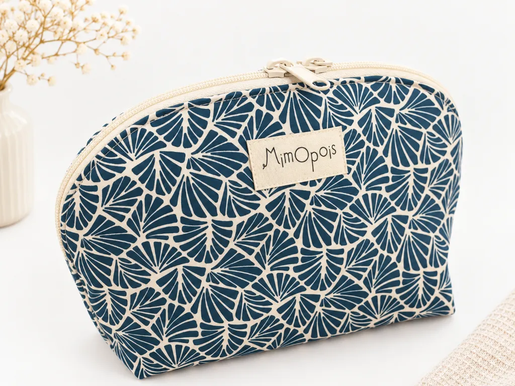Trousse MimOpois à motifs botaniques.webp