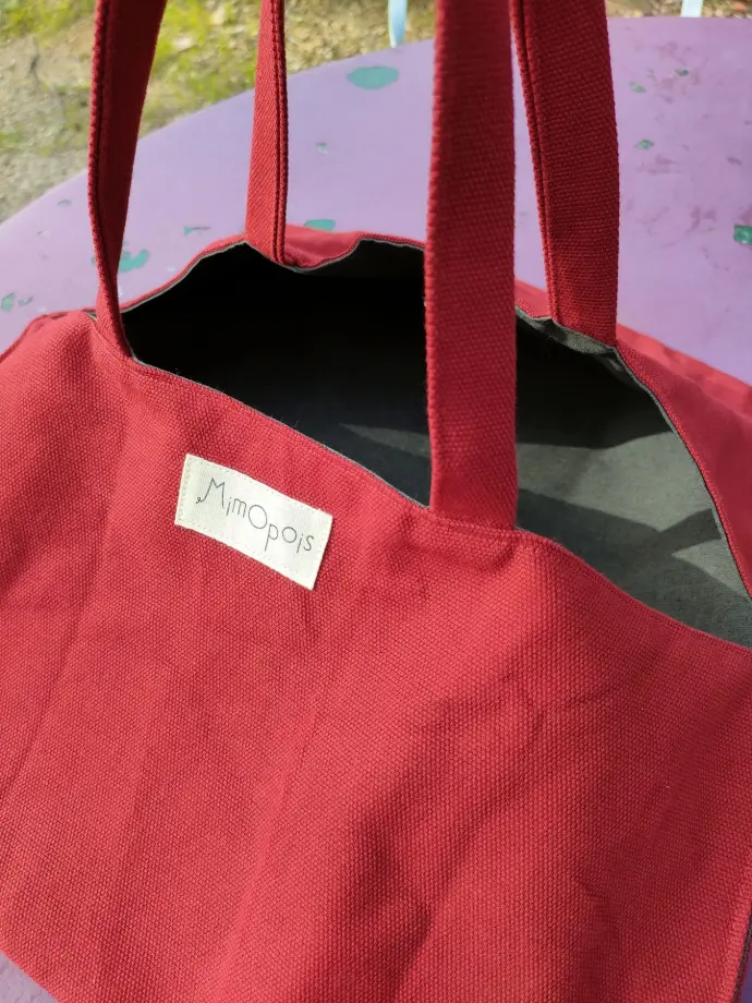 Sac à tarte (Rouge Pimpant)